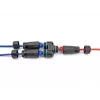 DeLOCK kabel Connector RJ45 jack na 2 x RJ45 jack Cat.6A wodoszczelny