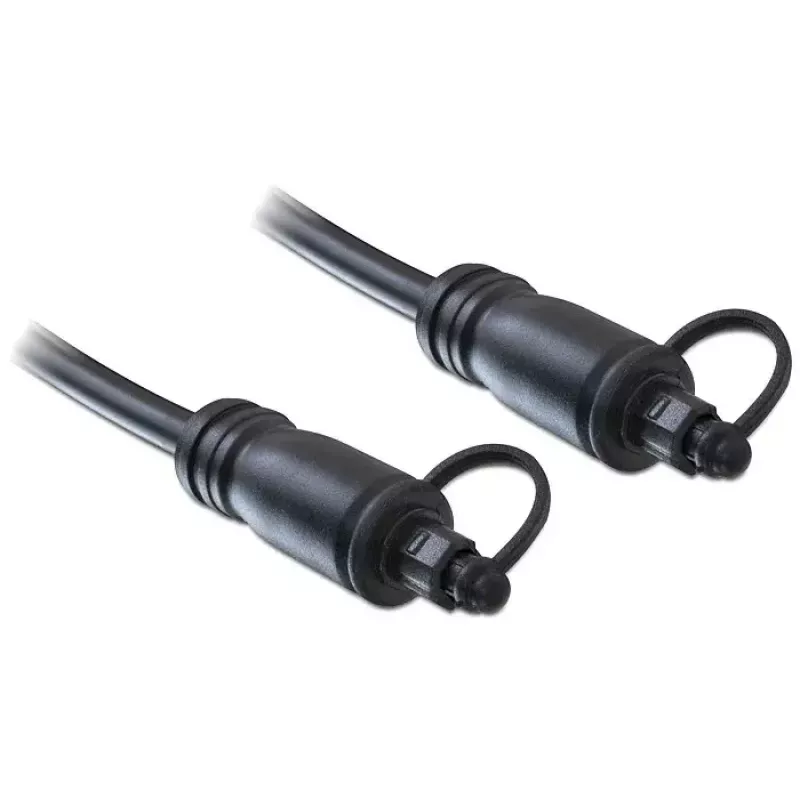 Kabel audio DeLOCK 82888 TOSLINK 2 m Czarny