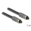 Kabel audio DeLOCK 86983 TOSLINK 1 m antracytowy
