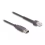 Kabel USB DeLOCK RJ50 na USB 2.0 Typ-A 2m Szary