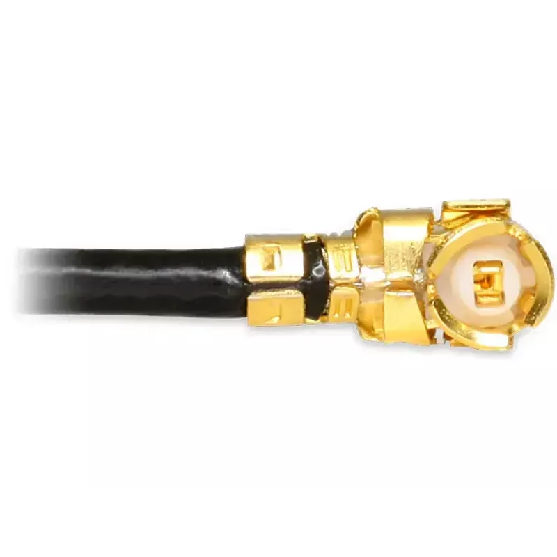 Kabel sygnałowy DeLOCK 88464 0,2 m czarno-złoto-srebrny