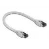 Kabel sieciowy DeLOCK 80556 RJ-45 Cat8.1 0,25 m szary