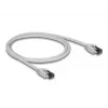 Kabel sieciowy DeLOCK 80558 RJ-45 Cat8.1 1 m szary
