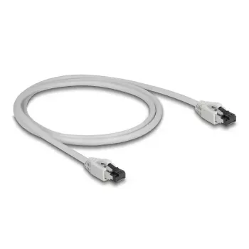 Kabel sieciowy DeLOCK 80558 RJ-45 Cat8.1 1 m szary