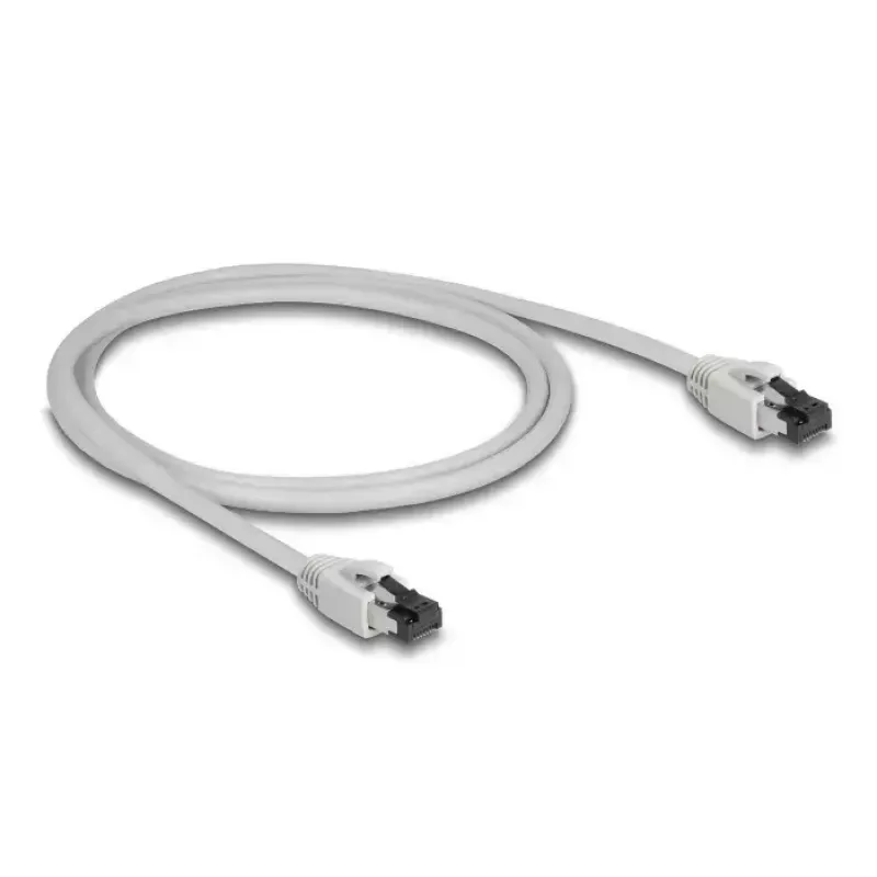 Kabel sieciowy DeLOCK 80558 RJ-45 Cat8.1 1 m szary