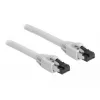 Kabel sieciowy DeLOCK 80558 RJ-45 Cat8.1 1 m szary
