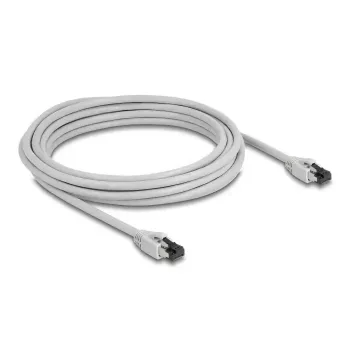 Kabel sieciowy DeLOCK 80562 RJ-45 Cat8.1 5 m Szary