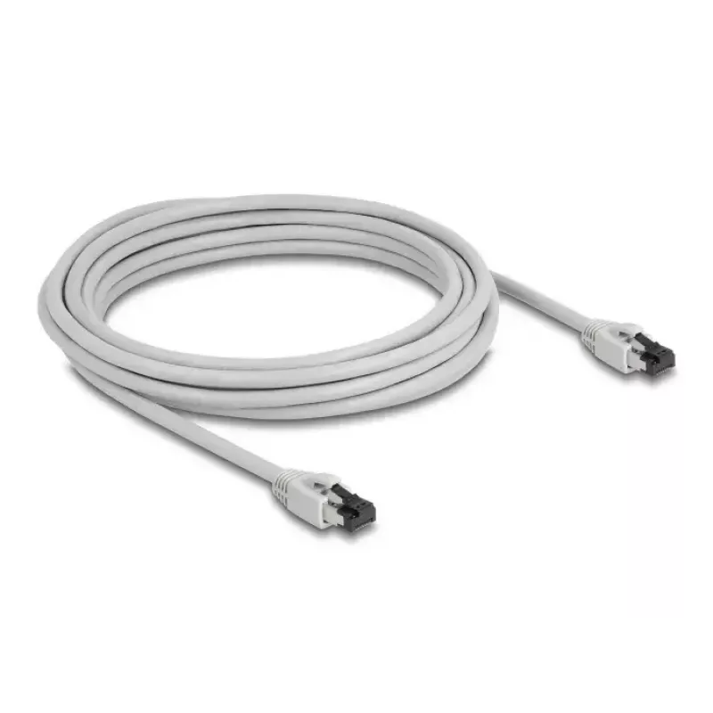 Kabel sieciowy DeLOCK 80562 RJ-45 Cat8.1 5 m Szary