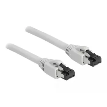 Kabel sieciowy DeLOCK 80562 RJ-45 Cat8.1 5 m Szary