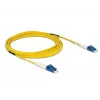 Kabel światłowodowy DeLOCK 5m LC-LC 84608