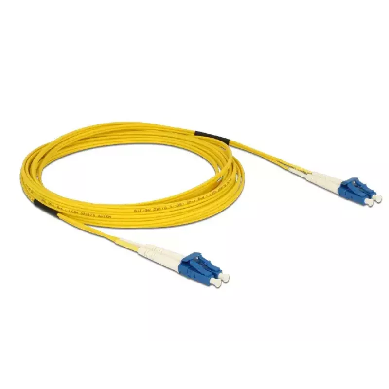 Kabel światłowodowy DeLOCK 5m LC-LC 84608