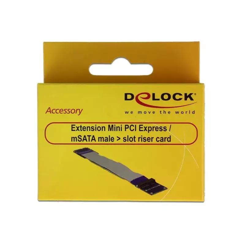 Wewnętrzny adapter mSATA DeLOCK 65837