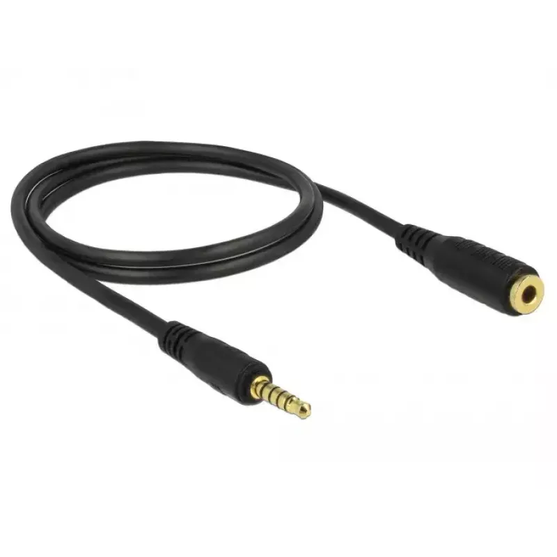 Kabel audio 3,5 mm DeLOCK 85701 1 m czarny