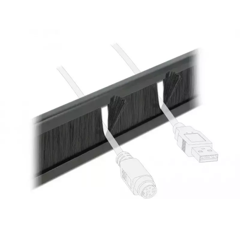 Panel szczotkowy DeLOCK 66345