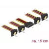 Wewnętrzny kabel zasilający DeLOCK 60166 0,15 m