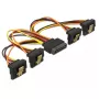 Wewnętrzny kabel zasilający DeLOCK 60166 0,15 m
