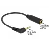 Kabel audio DeLOCK 0,17m 2,5mm/3,5mm