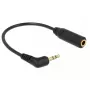 Kabel audio DeLOCK 0,17m 2,5mm/3,5mm