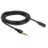 Kabel audio DeLOCK 85633 3 m 3,5 mm czarny