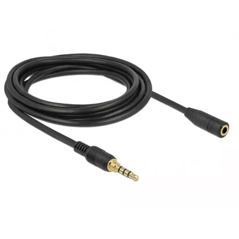 Kabel audio DeLOCK 85633 3 m 3,5 mm czarny