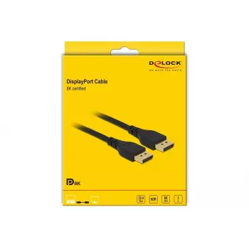 Kabel DisplayPort DeLOCK 85911 8K 60 Hz 3 m