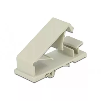 Uchwyt na kabel DeLOCK 60186 Organizer kabli podłogowy Szary 10 szt.