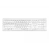 Klawiatura DeLOCK 12014 RF Wireless QWERTZ German biały