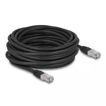 Kabel sieciowy DeLOCK RJ45 Cat.6A 10m czarny