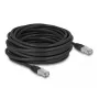Kabel sieciowy DeLOCK RJ45 Cat.6A 10m czarny