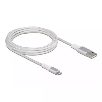 DeLOCK kabel USB do transmisji danych i ładowania dla iPhone, iPad, iPod 3 m Lightning
