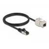 Kabel RJ45 do modułu Keystone gniazdo RJ45 DeLOCK 87027