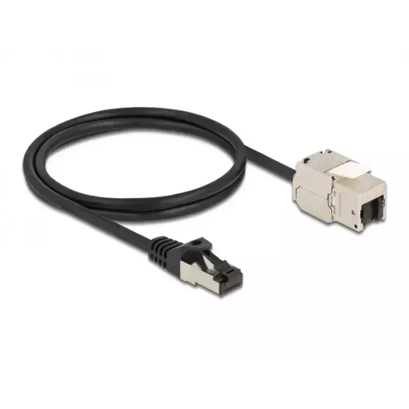 Kabel RJ45 do modułu Keystone gniazdo RJ45 DeLOCK 87027