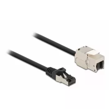 Kabel RJ45 do modułu Keystone gniazdo RJ45 DeLOCK 87027