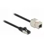 Kabel RJ45 do modułu Keystone gniazdo RJ45 DeLOCK 87027