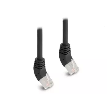 Kabel sieciowy DeLOCK RJ45 Kat.6A S/FTP 2m Czarny