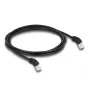 Kabel sieciowy DeLOCK RJ45 Kat.6A S/FTP 2m Czarny