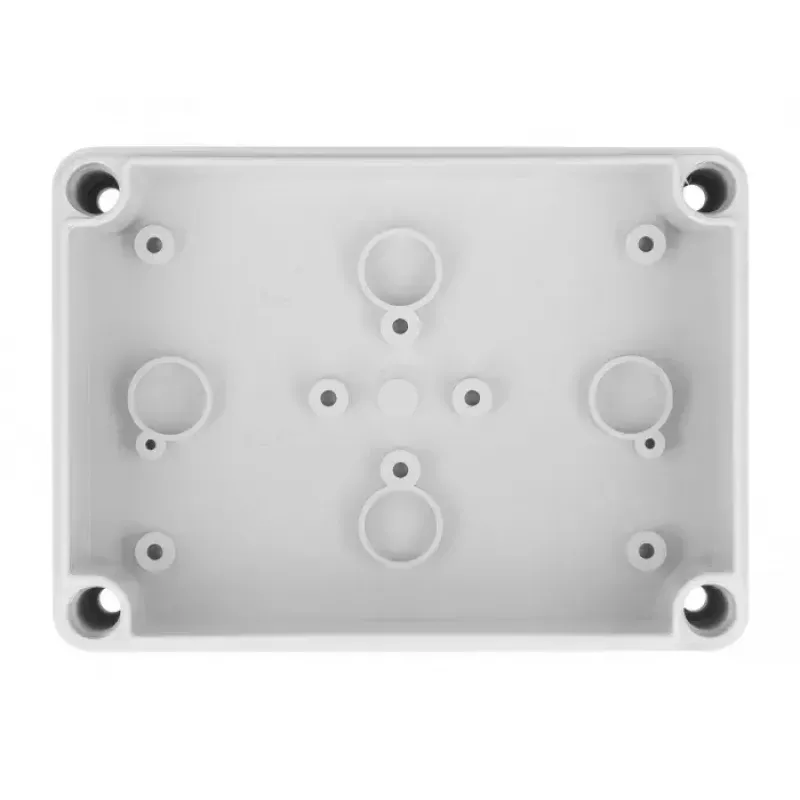 Obudowa instalacyjna DeLOCK 130 x 93 x 57 mm szara ABS zewnętrzna