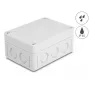 Obudowa instalacyjna DeLOCK 130 x 93 x 57 mm szara ABS zewnętrzna