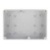 DeLOCK Obudowa instalacyjna 180x125x90mm szara ABS zewnętrzna