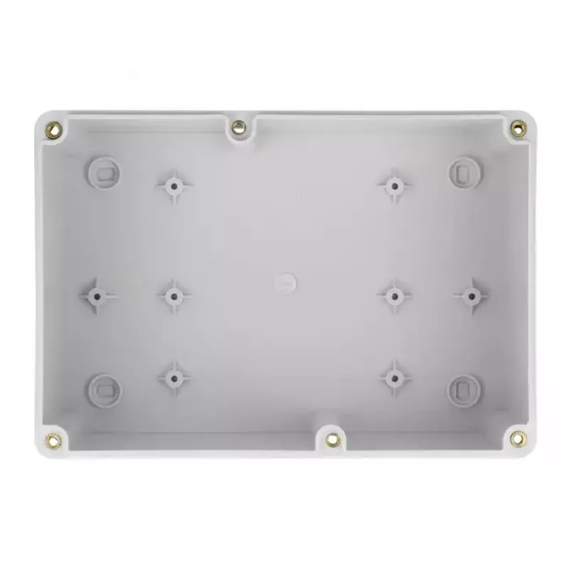 DeLOCK Obudowa instalacyjna 180x125x90mm szara ABS zewnętrzna