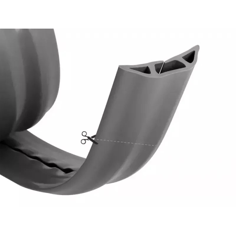 Kanał kablowy DeLOCK 20733 Podłogowy Szary 70mm x 13mm x 1,5m