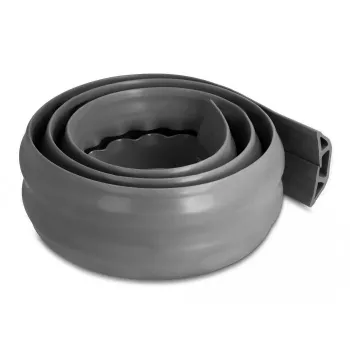 Kanał kablowy DeLOCK 20733 Podłogowy Szary 70mm x 13mm x 1,5m