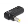 DeLOCK Adapter USB Type-C female to Samsung 5.5 x 3.0 mm male 90° kątowy