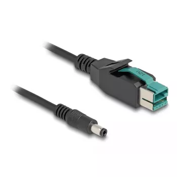 Kabel DeLOCK PoweredUSB męski 12 V na DC 5.5 x 2.5 mm męski 3 m