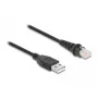 Kabel DeLOCK RJ50 do USB 2.0 Typ-A do skanera kodów kreskowych 3 m F/UTP
