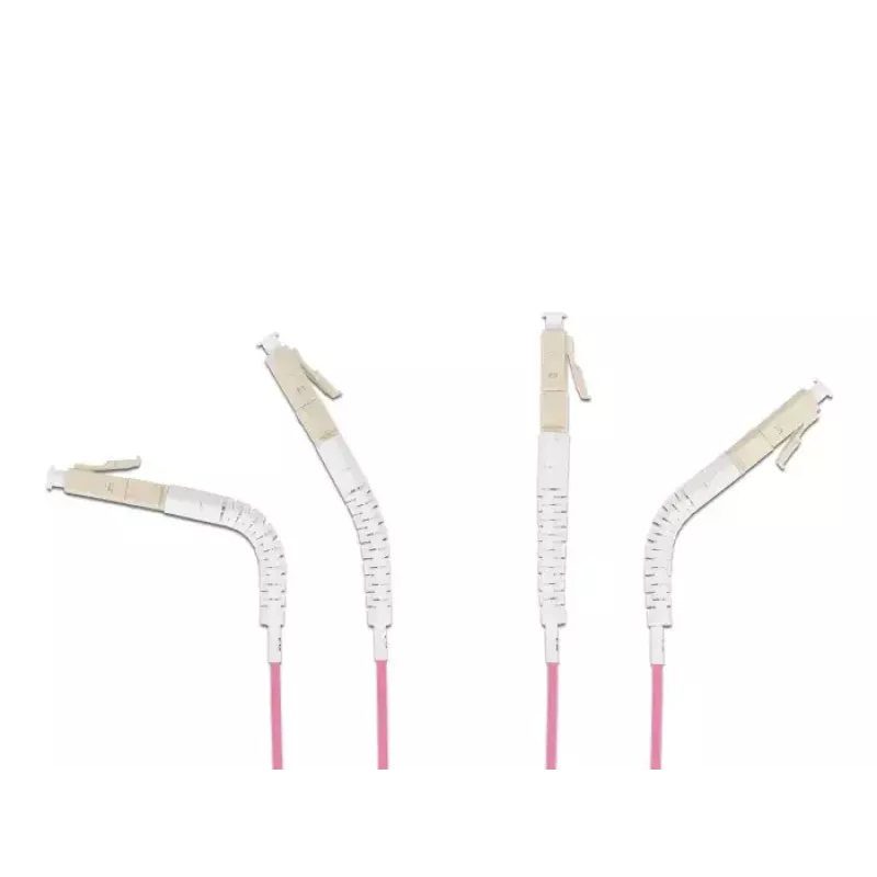 Kabel światłowodowy DeLOCK LC Duplex na LC Duplex OM4 2m