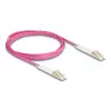 Kabel światłowodowy DeLOCK LC Duplex na LC Duplex OM4 2m