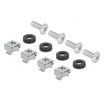 Uchwyt na kable DeLOCK 67033 Czarny Rack Szerokość 96,2 mm