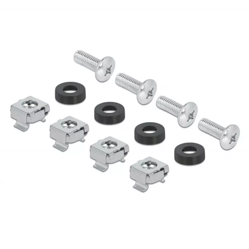 Uchwyt na kable DeLOCK 67033 Czarny Rack Szerokość 96,2 mm