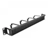 Uchwyt na kable DeLOCK 67033 Czarny Rack Szerokość 96,2 mm